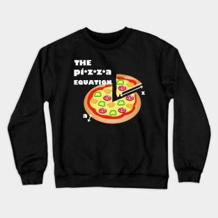 Pizza Equation Crewneck Sweatshirt